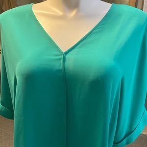 Lane Bryant Short Sleeve Top